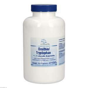 ORNITHIN/TRYPTOPHAN 1:1 Junek Kapseln