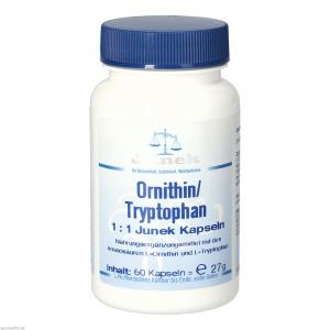 ORNITHIN/TRYPTOPHAN 1:1 Junek Kapseln