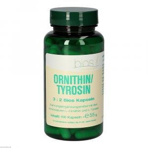 ORNITHIN/TYROSIN 3:2 Bios Kapseln