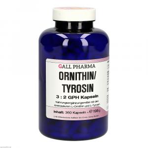 ORNITHIN/TYROSIN 3:2 GPH Kapseln