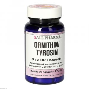 ORNITHIN/TYROSIN 3:2 GPH Kapseln