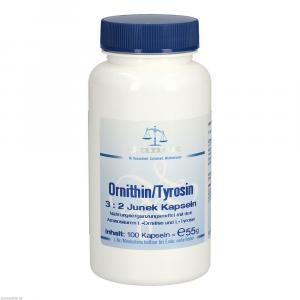 ORNITHIN/TYROSIN 3:2 Junek Kapseln