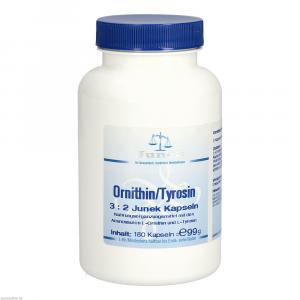 ORNITHIN/TYROSIN 3:2 Junek Kapseln