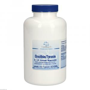 ORNITHIN/TYROSIN 3:2 Junek Kapseln