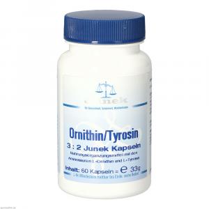 ORNITHIN/TYROSIN 3:2 Junek Kapseln