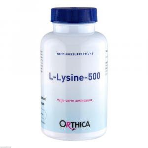 ORTHICA L-Lysine 500 Kapseln