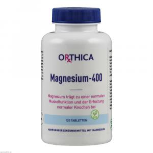 ORTHICA Magnesium 400 Tabletten