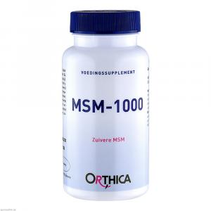 ORTHICA MSM 1000 Tabletten