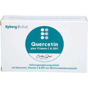 ORTHODOC Quercetin plus Vitamin C & OPC Kapseln