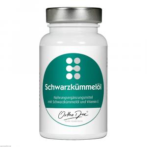 ORTHODOC Schwarzkümmelöl Kapseln