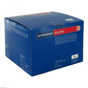 ORTHOMOL Cardio Granulat/Kaps./Tabl.Kombipack.