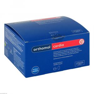 ORTHOMOL Cardio Tabletten/Kapseln Kombipackung