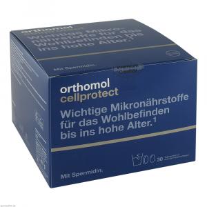 ORTHOMOL Cellprotect Granulat/Tabl./Kapseln Kombi.