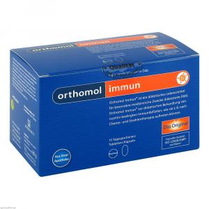 ORTHOMOL Immun 15 Tabl./Kaps.Kombipackung