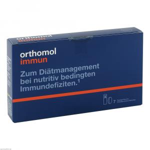 ORTHOMOL Immun Trinkfläschchen/Tabl.Kombipack.