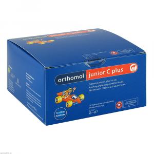 ORTHOMOL Junior C plus Kautabl.Mandarine/Orange