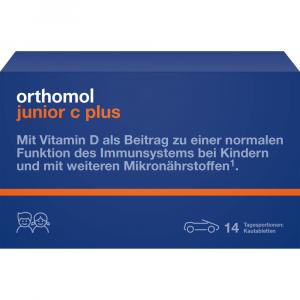 ORTHOMOL Junior C plus Kautabletten