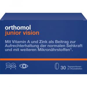 ORTHOMOL Junior vision Kautabletten
