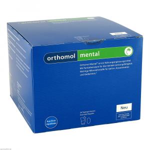 ORTHOMOL mental Granulat/Kapseln 30 Tage Kombip.