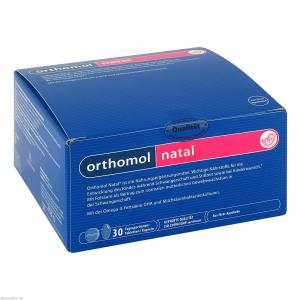 ORTHOMOL Natal Tabletten/Kapseln Kombipackung