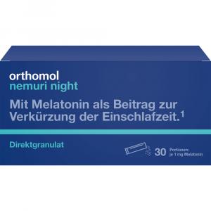 ORTHOMOL nemuri night Direktgranulat