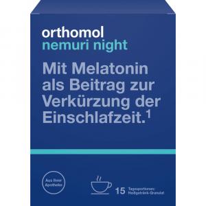 ORTHOMOL nemuri night Granulat