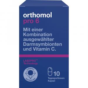 ORTHOMOL pro 6 Kapseln