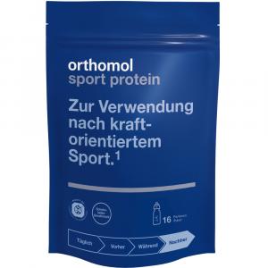 ORTHOMOL Sport Protein Pulver Schoko