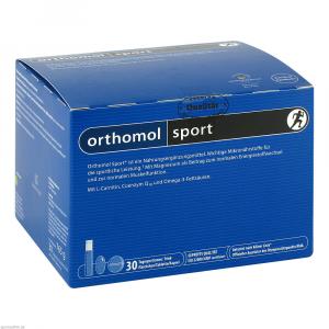 ORTHOMOL Sport Trinkfläschchen/Tabl./Kaps.Kombip.