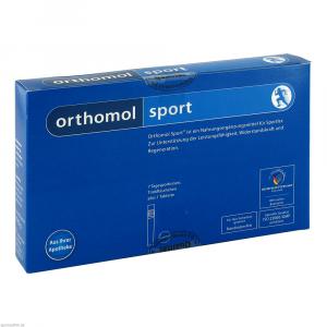 ORTHOMOL Sport Trinkfläschchen/Tabl./Kaps.Kombip.
