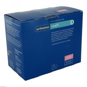 ORTHOMOL Vital F Granulat/Kap./Tabl.Kombip.15 Tage