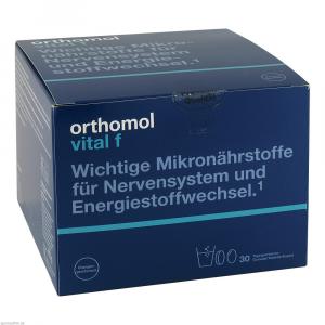 ORTHOMOL Vital F Granulat/Kap./Tabl.Kombip.30 Tage