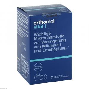 ORTHOMOL Vital F Granulat/Kap./Tabl.Kombip.7 Tage