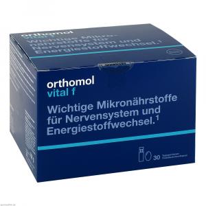 ORTHOMOL Vital F Trinkfläschchen/Kaps.Kombipack.
