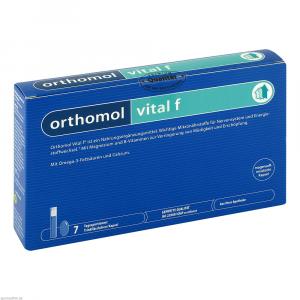 ORTHOMOL Vital F Trinkfläschchen/Kaps.Kombipack.