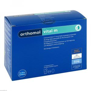ORTHOMOL Vital M Granulat/Kap./Tabl.Kombip.15 Tage