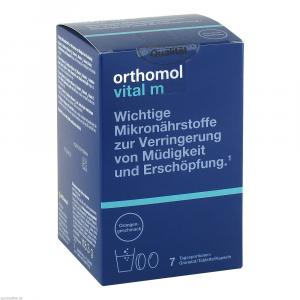 ORTHOMOL Vital M Granulat/Kap./Tabl.Kombip.7 Tage