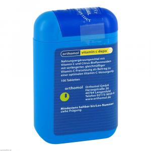 ORTHOMOL Vitamin C Depo Tabletten