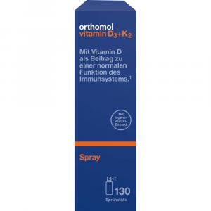 ORTHOMOL Vitamin D3+K2 Spray