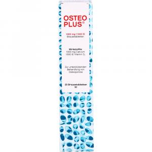 OSTEOPLUS Brausetabletten