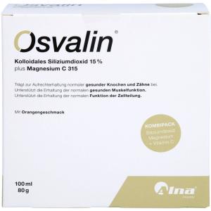 OSVALIN 100 ml Silizium+80 g Magnesium Kombipack.