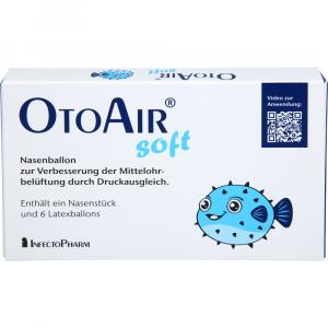 OTOAIR soft Nasenballon 1 + 6 Kombipackung
