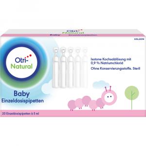 OTRINATURAL Baby Einzeldosispipetten