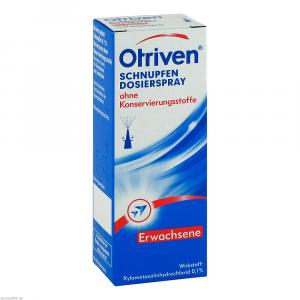 OTRIVEN 0,1% Dosierspray o.Konservierungsstoffe