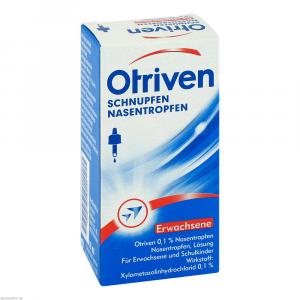 OTRIVEN 0,1% Nasentropfen