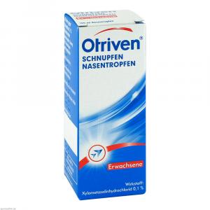 OTRIVEN 0,1% Nasentropfen Nachfüllfla.Praxisbedarf
