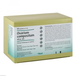 OVARIUM COMPOSITUM ad us.vet.Ampullen