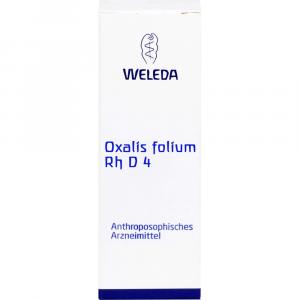OXALIS FOLIUM Rh D 4 Dilution