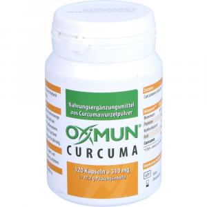 OXIMUN Curcuma Kapseln