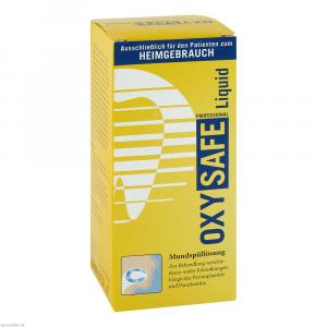 OXYSAFE Liquid Prof.Mundspülung Zahnarzt Version